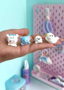 پینکولو حیوانات کیوت سفید