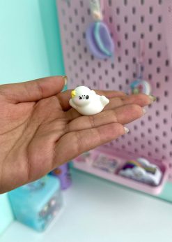 پینکولو حیوانات کیوت سفید