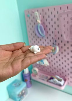 پینکولو حیوانات کیوت سفید