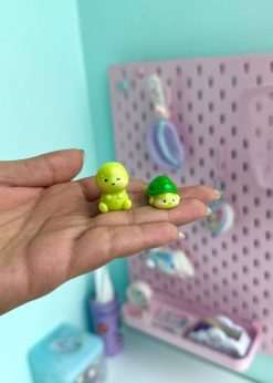 پینکولو لاک پشت کیوت سبز