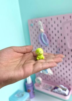 پینکولو لاک پشت کیوت سبز