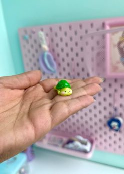 پینکولو لاک پشت کیوت سبز