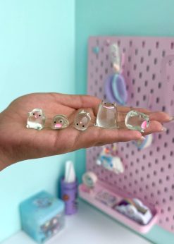 ریزولو شفاف سبزآبی