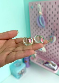 ریزولو شفاف سبزآبی