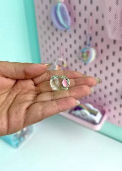 ریزولو شفاف سبزآبی