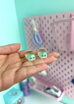 ریزولو شفاف سبزآبی