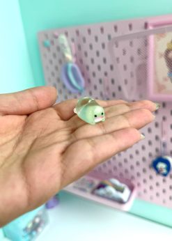 ریزولو شفاف سبزآبی