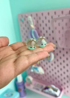 ریزولو شفاف سبزآبی