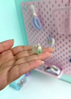 ریزولو شفاف سبزآبی