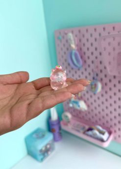 دکوری شبتاب خوک پینکی شفاف