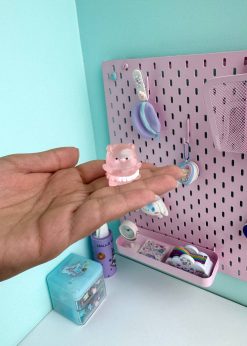 دکوری شبتاب خوک پینکی شفاف