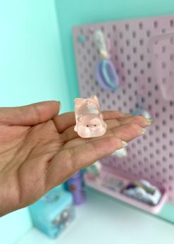 دکوری شبتاب خوک پینکی شفاف