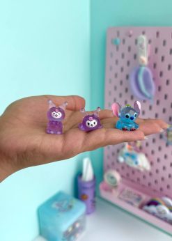 دکوری شبتاب کارتونی رنگی