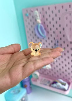 دکوری انیمالز کیوت نشسته پاستلی