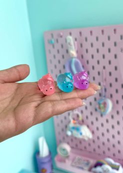 ریزولو حلزون کیوت رنگی رنگی