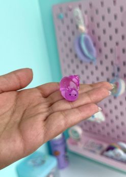 ریزولو حلزون کیوت رنگی رنگی