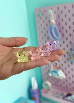 ریزولو فیل نشسته شاینی پاستلی