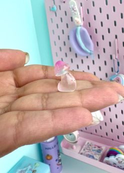 دکوری شبتاب قارچ گردالی پاستلی