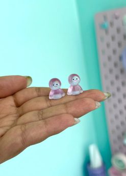 دکوری شبتاب شبح کوچک پاستلی