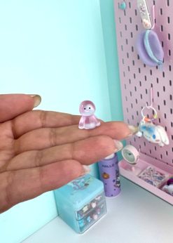 دکوری شبتاب شبح کوچک پاستلی