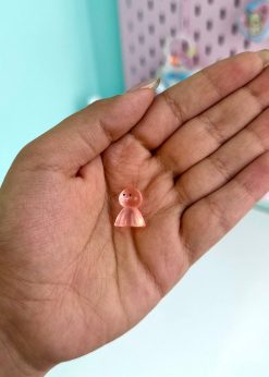 دکوری شبتاب شبح کوچک پاستلی