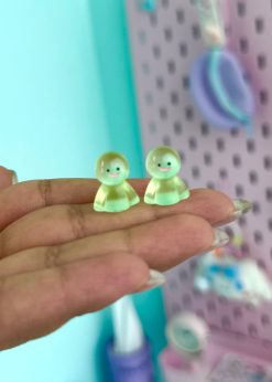 دکوری شبتاب شبح کوچک پاستلی