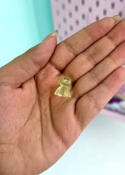 دکوری شبتاب شبح کوچک پاستلی