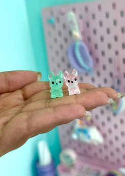 دکوری شبتاب روباه کیوت پاستلی