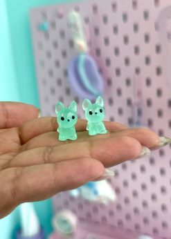 دکوری شبتاب روباه کیوت پاستلی