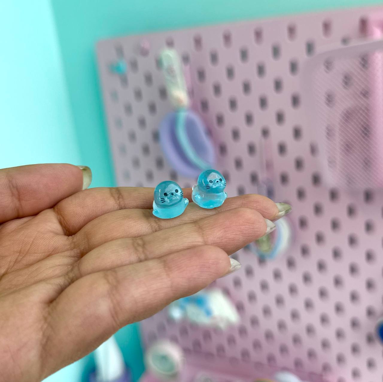 دکوری شبتاب فک آبی