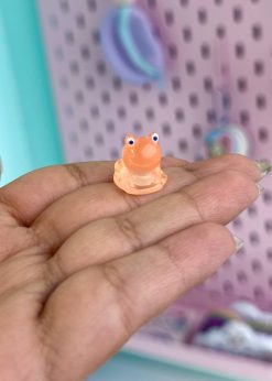 دکوری شبتاب قورباغه کیوت رنگی