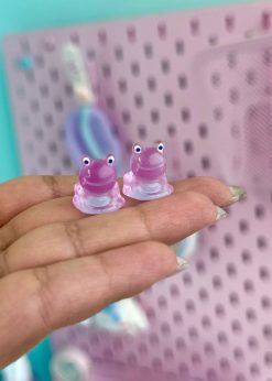 دکوری شبتاب قورباغه کیوت رنگی