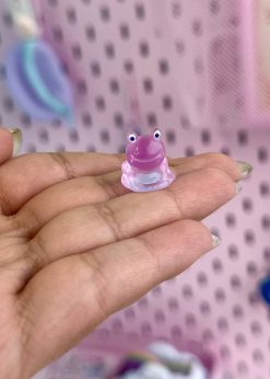 دکوری شبتاب قورباغه کیوت رنگی