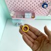 قفل فانتزی دایره ای کوچک رنگی