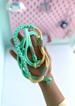 هولدر موبایل بندی سبزآبی