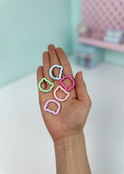 قفل فانتزی تدی رنگی رنگی