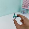 دکوری پروانه هولوگرامی رنگی