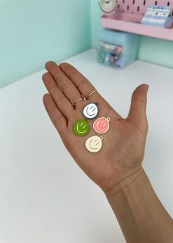آویز ایموجی کیوت رنگی