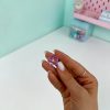 پینکولو ماه و گل شفاف رنگی
