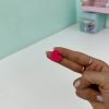 قلب فلزی پاستلی کیوت