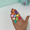 هولدر قلب رنگی رنگی