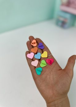 هولدر قلب رنگی رنگی