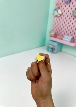 هولدر قلب رنگی رنگی