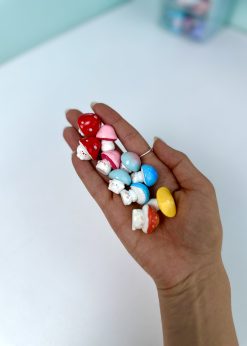 پینکولو قارچ سمی رنگی رنگی