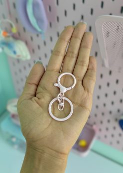 قفل جاکلیدی دایره ای پاستلی