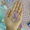قفل جاکلیدی دایره ای پاستلی
