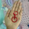 قفل جاکلیدی دایره ای پاستلی