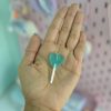 ریزولو آویزدار آبنبات چوبی قلبی