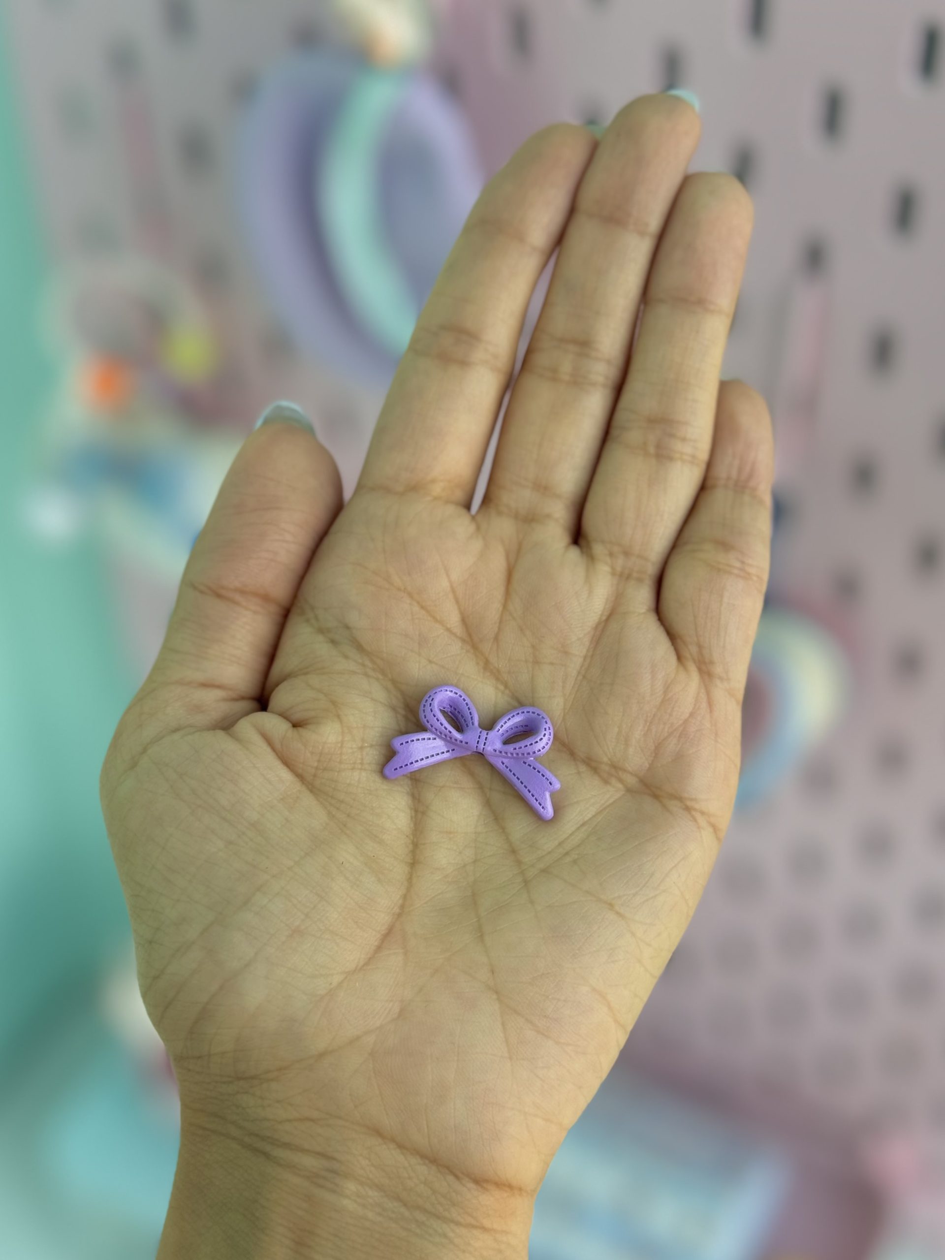 پینکولو پاپیون کوچک رنگی