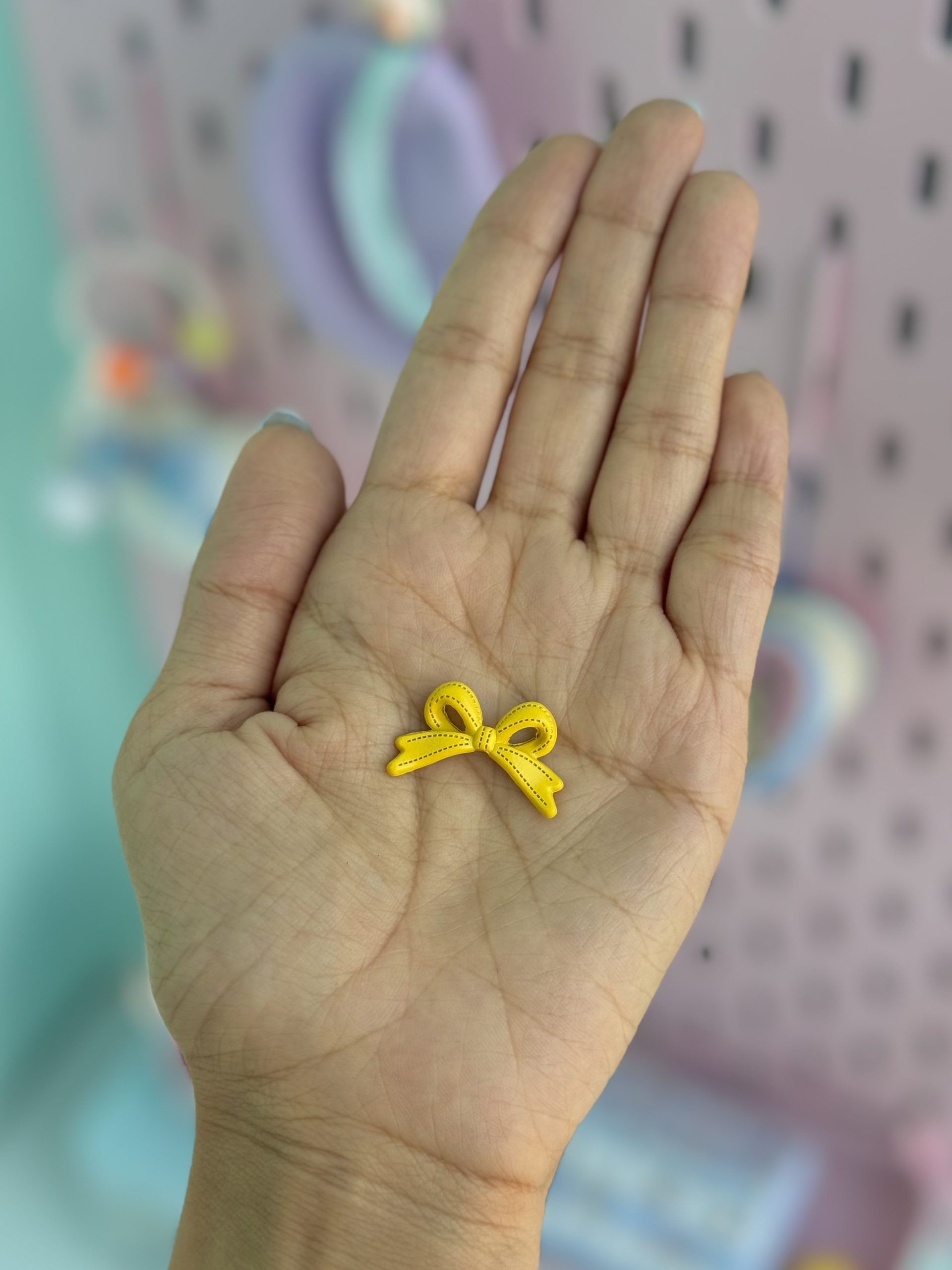 پینکولو پاپیون کوچک رنگی